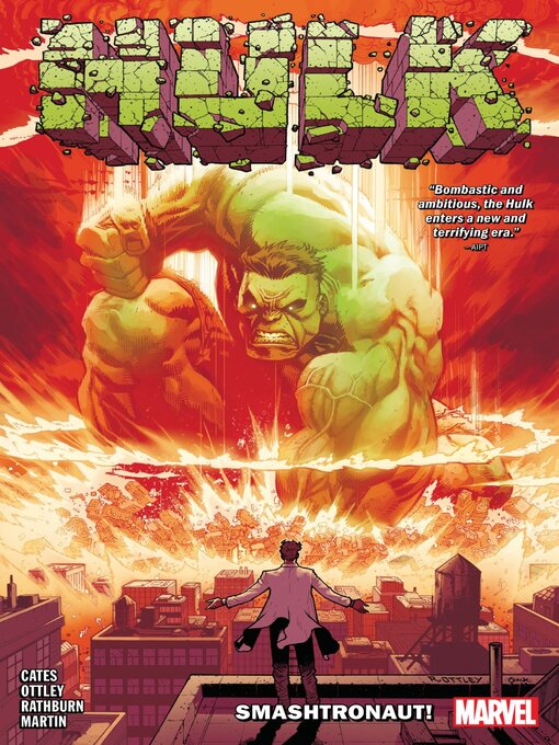 Title details for Hulk By Donny Cates Volume 1 Smashtronaut by Donny Cates - Available